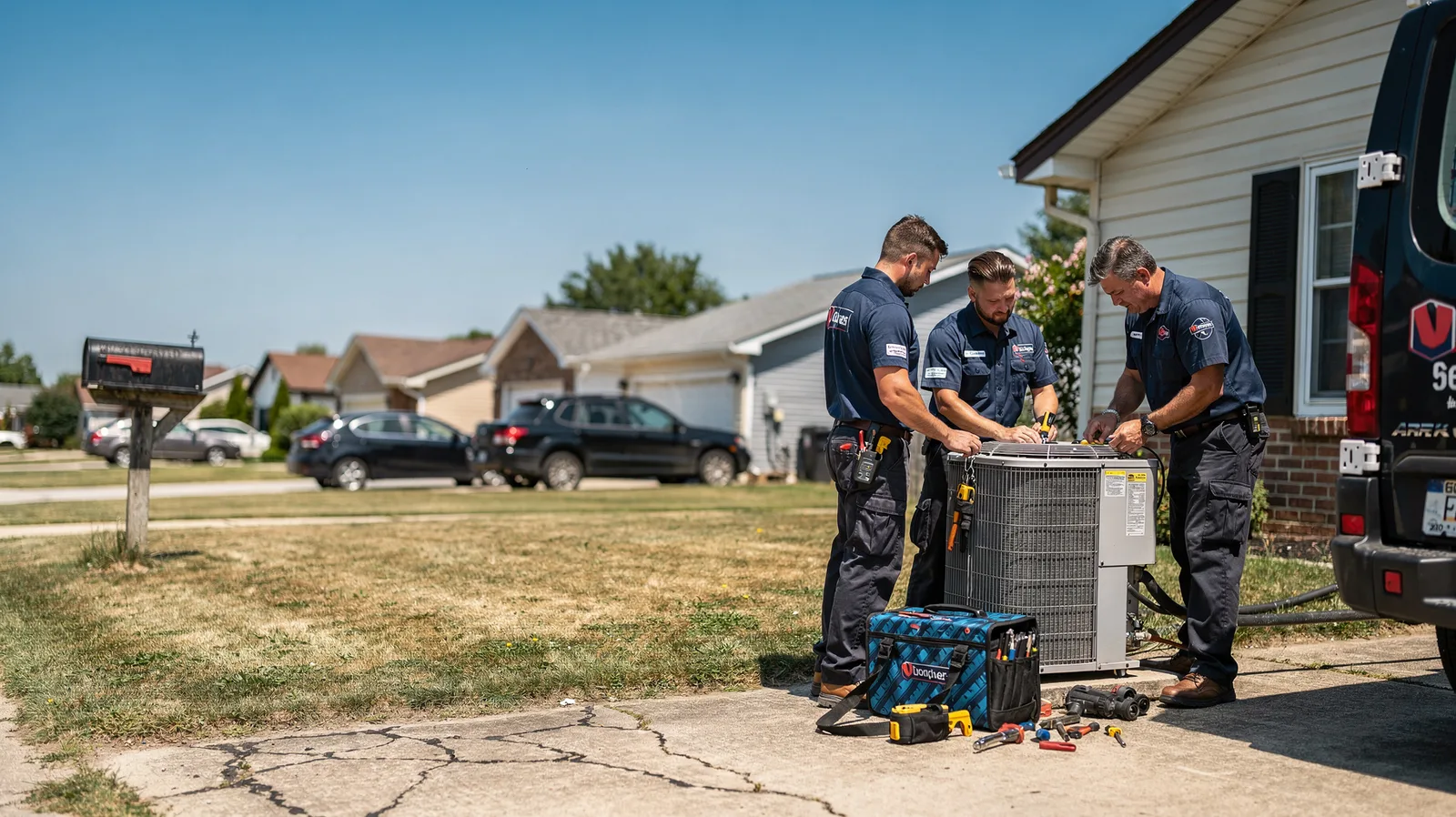 Hvac Repair in Stamping Ground, KY near me